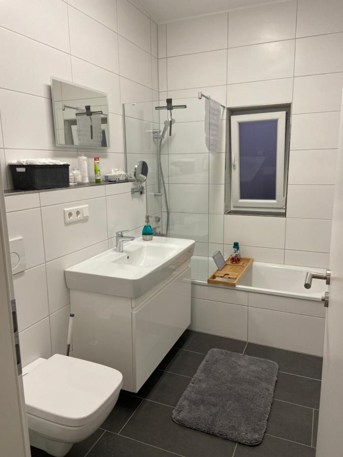 Modernes Ferienhaus E25, 2-6 Pers Keine Monteure Lichtenau  Dış mekan fotoğraf