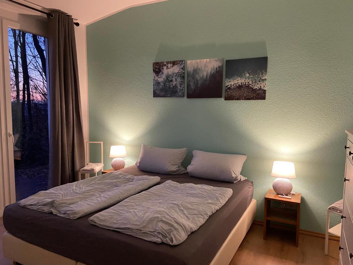 Modernes Ferienhaus E25, 2-6 Pers Keine Monteure Lichtenau  Dış mekan fotoğraf