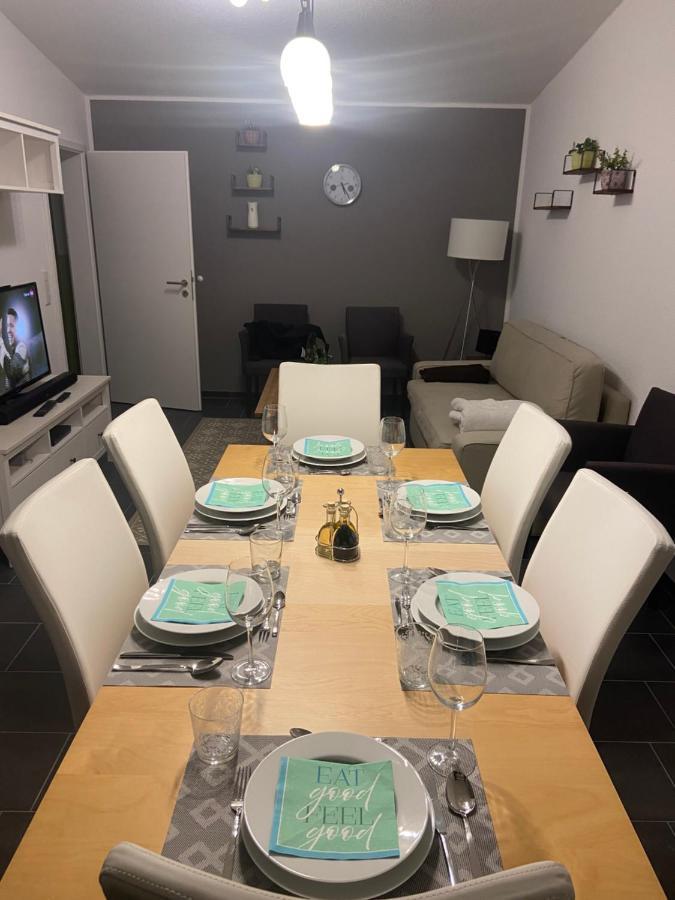 Modernes Ferienhaus E25, 2-6 Pers Keine Monteure Lichtenau  Dış mekan fotoğraf
