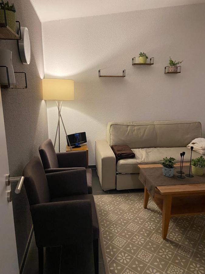 Modernes Ferienhaus E25, 2-6 Pers Keine Monteure Lichtenau  Dış mekan fotoğraf