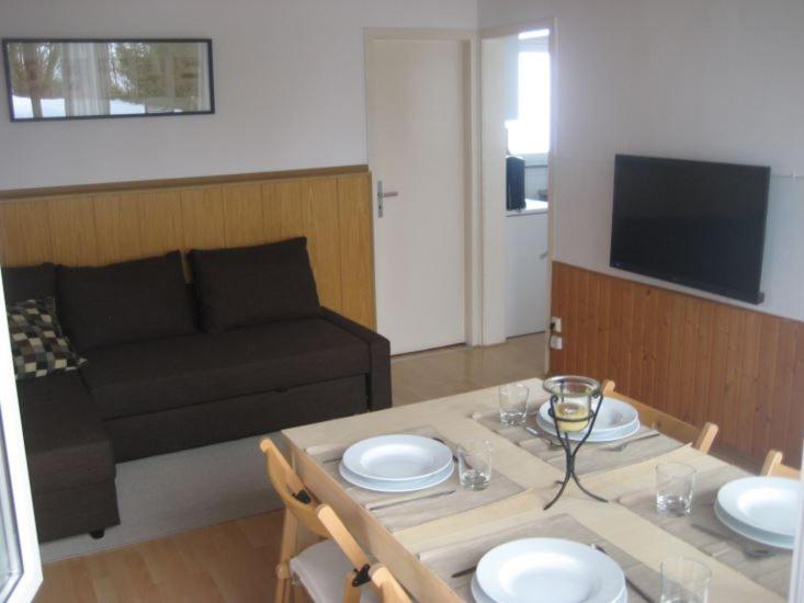 Modernes Ferienhaus E25, 2-6 Pers Keine Monteure Lichtenau  Dış mekan fotoğraf